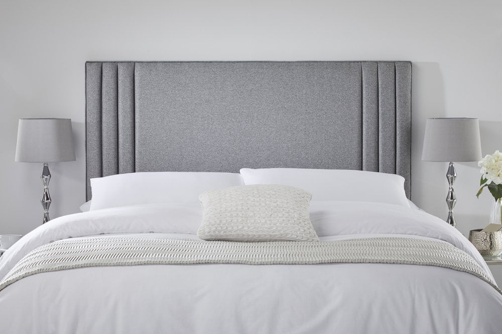 Samantha Upholstered Wall mountable Headboard
