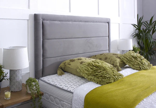 Dora Upholstered Wall mountable Headboard