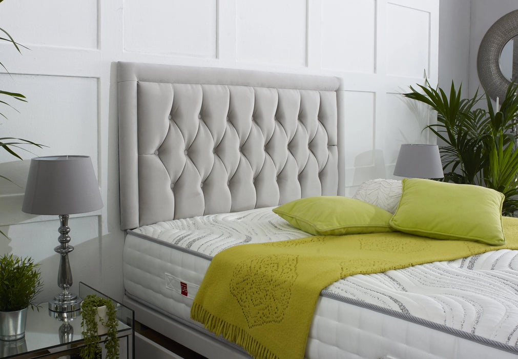 Chelsea Chesterfield Upholstered Wall mountable Headboard