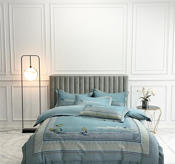 Lucile Upholstered Wall mountable Headboard