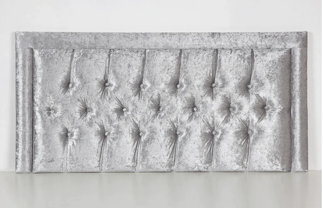 Chelsea Chesterfield Upholstered Wall mountable Headboard