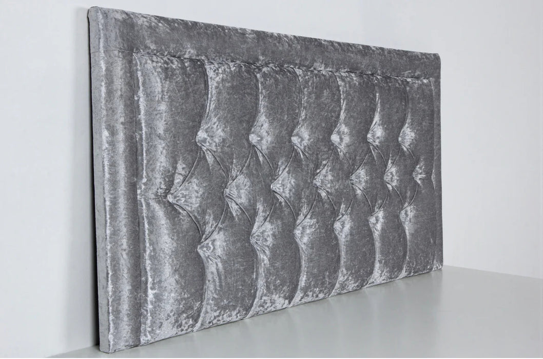 Chelsea Chesterfield Upholstered Wall mountable Headboard