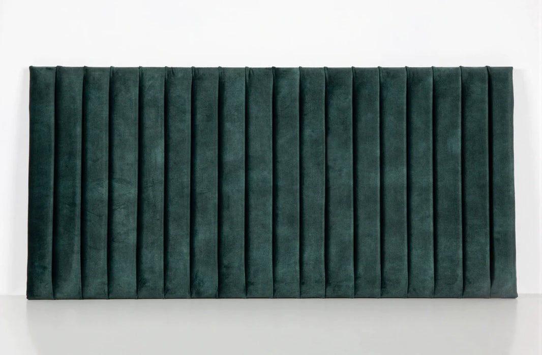 Lucile Upholstered Wall mountable Headboard