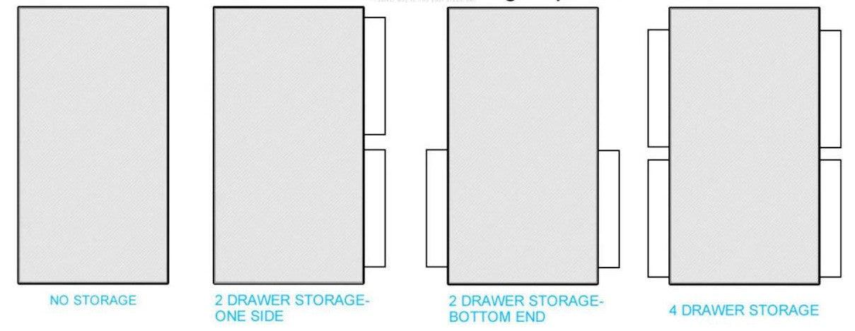 Penelope Panel Wingback Divan bed with Floor Standing Headboard & Mattress Options - Cuddly Beds