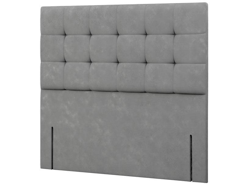 Joseph Cubed Floor Standing Headboard - Cuddly Beds