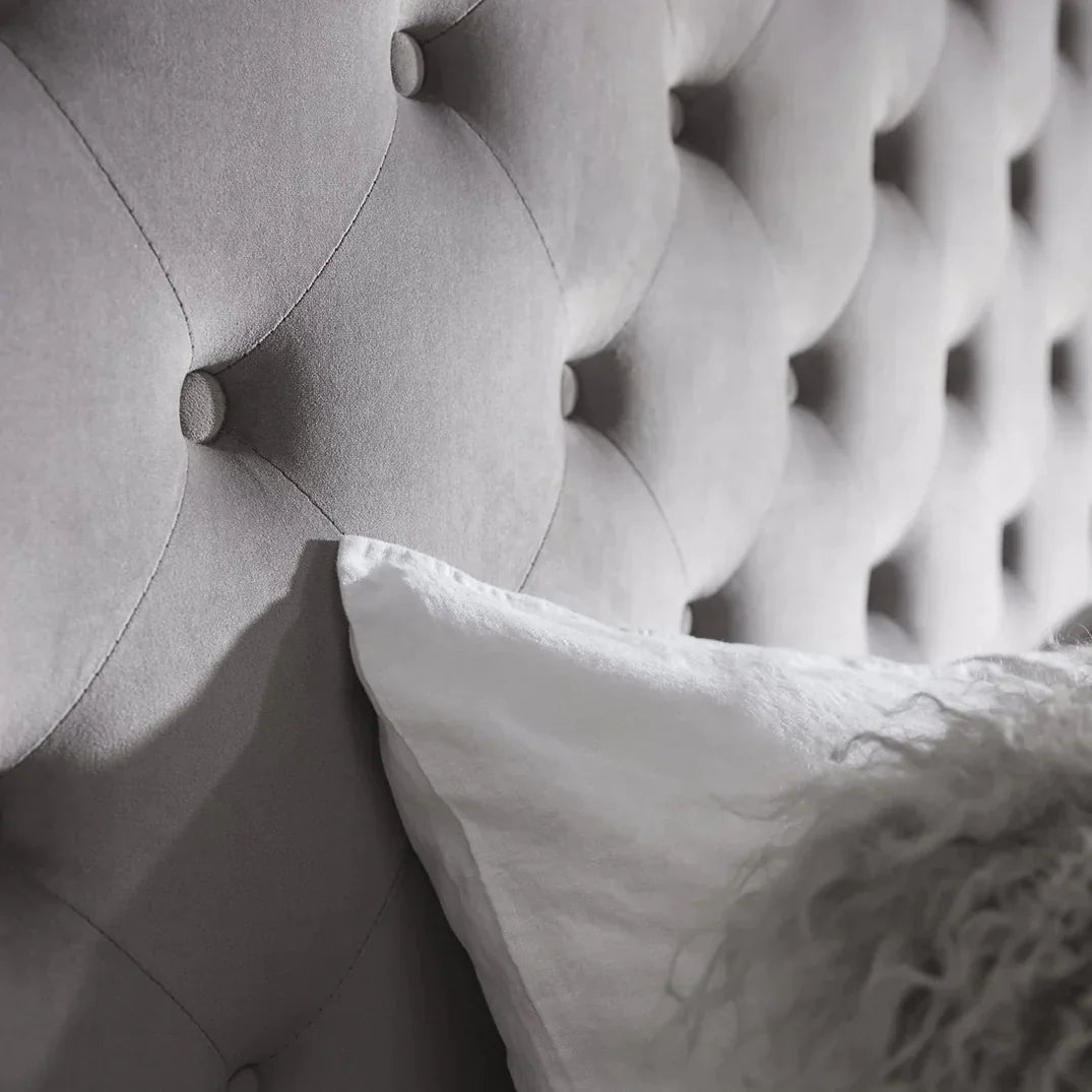 Enhance Your Bedroom with the Charlie Chesterfield Wingback Divan Bed ...