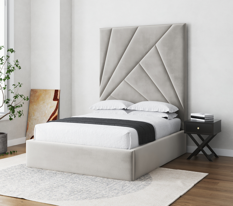 Amari Horizon Upholstered Bed Frame With Storage Options