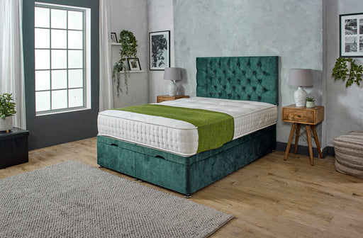 darwin chesterfield ottoman divan bed