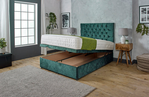 darwin chesterfield ottoman divan bed