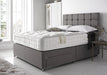 Joseph Cubed Divan bed with headboard and mattress options - Cuddly Beds