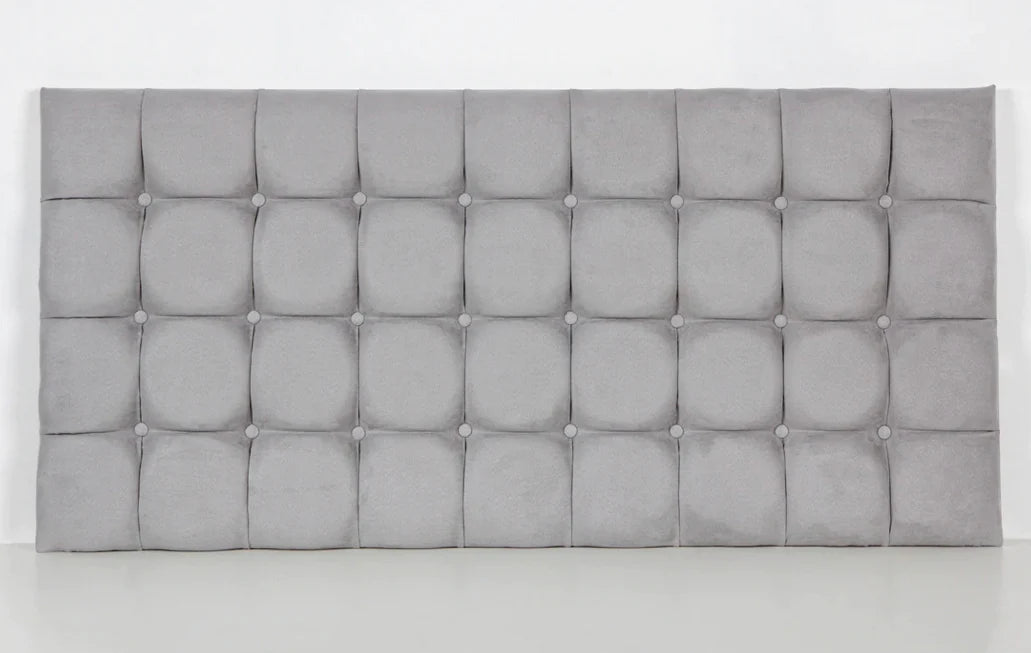 Josephine Cube Upholstered Wall mountable Headboard