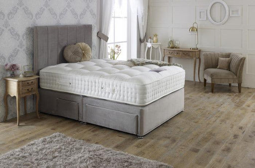 Elizabeth 3000 Pocket Sprung Wool Mattress - Cuddly Beds